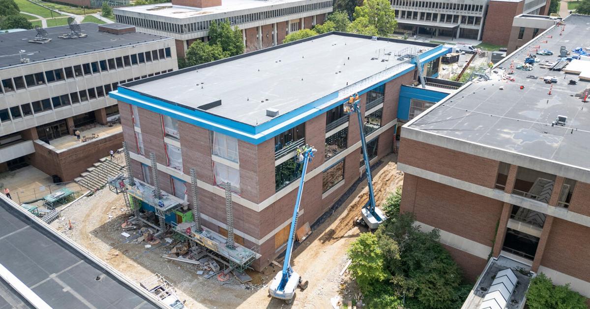 Eye on UMSL: Brick by brick construction progress