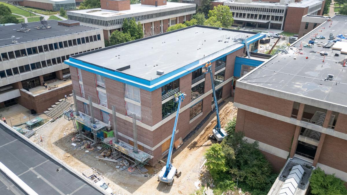 Eye on UMSL: Brick by brick