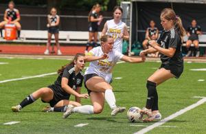 Mehlville vs. Festus girls soccer