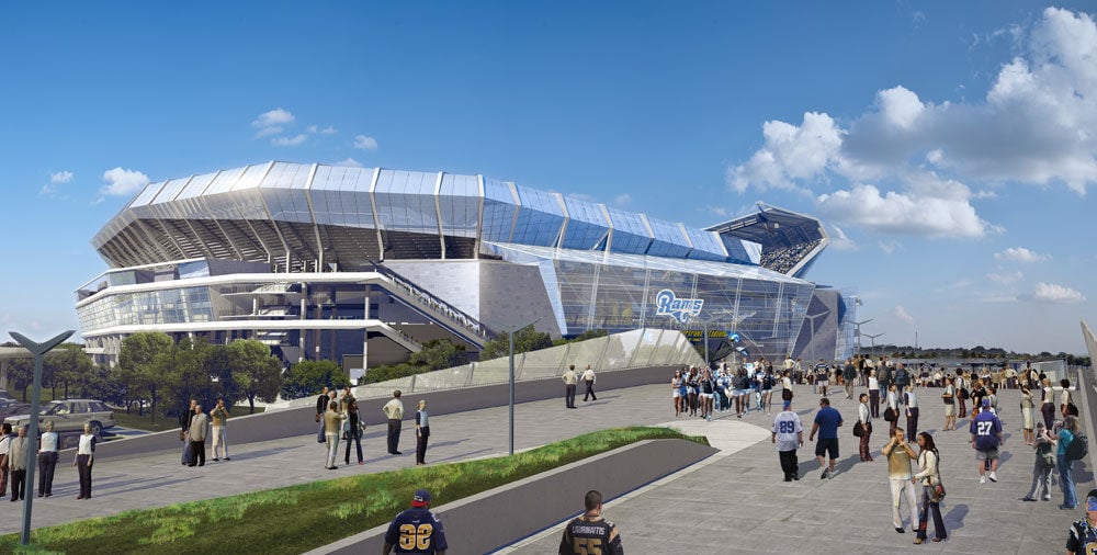 St. Louis Strikes Back: NFL Proposal for Riverfront Stadium Unveiled -  NextSTL