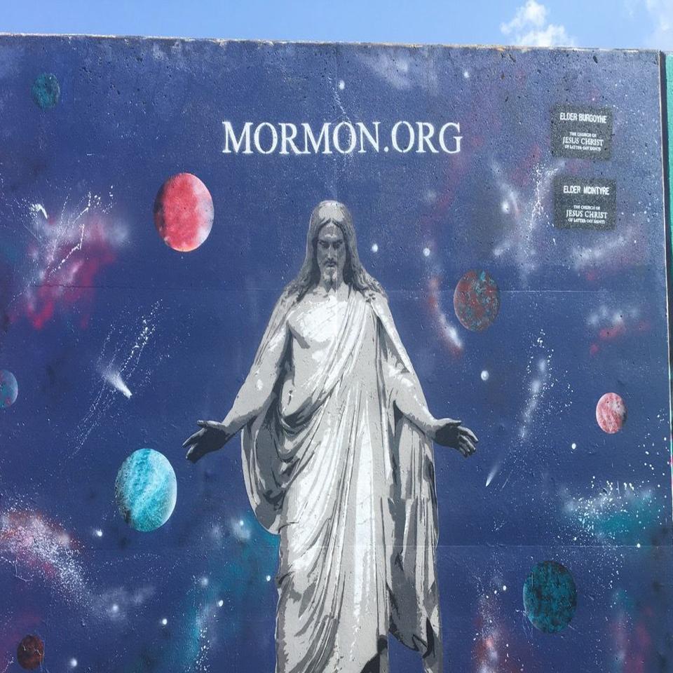 Mormon Missionary Brings An Unexpected Jesus To The Streets Of