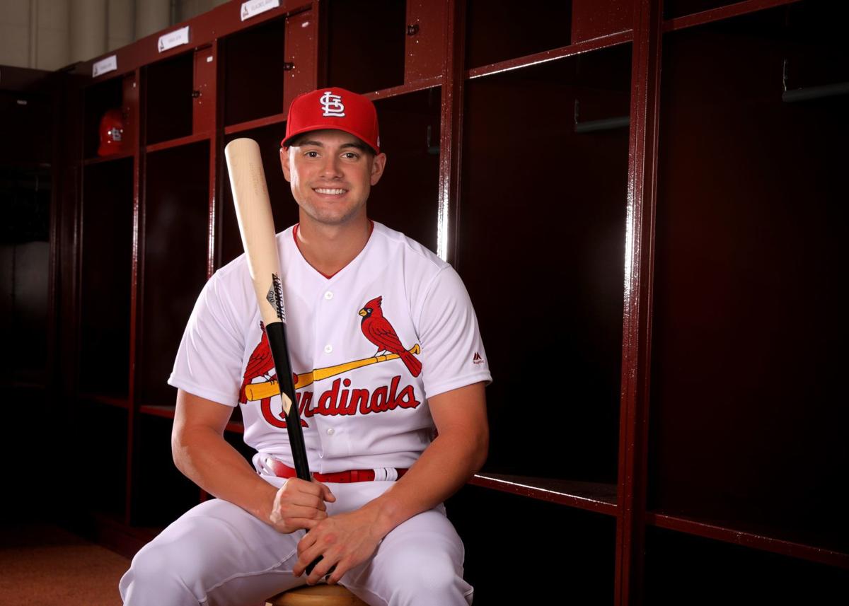 Youngest player in Cardinals camp, switch-hitting Carlson showing
