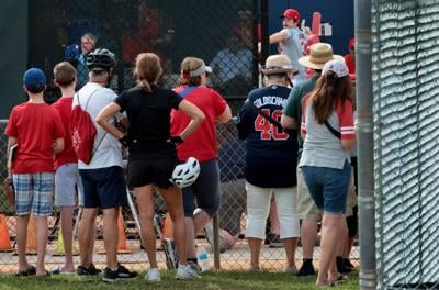 Cardinals workout in Jupiter on Feb. 16