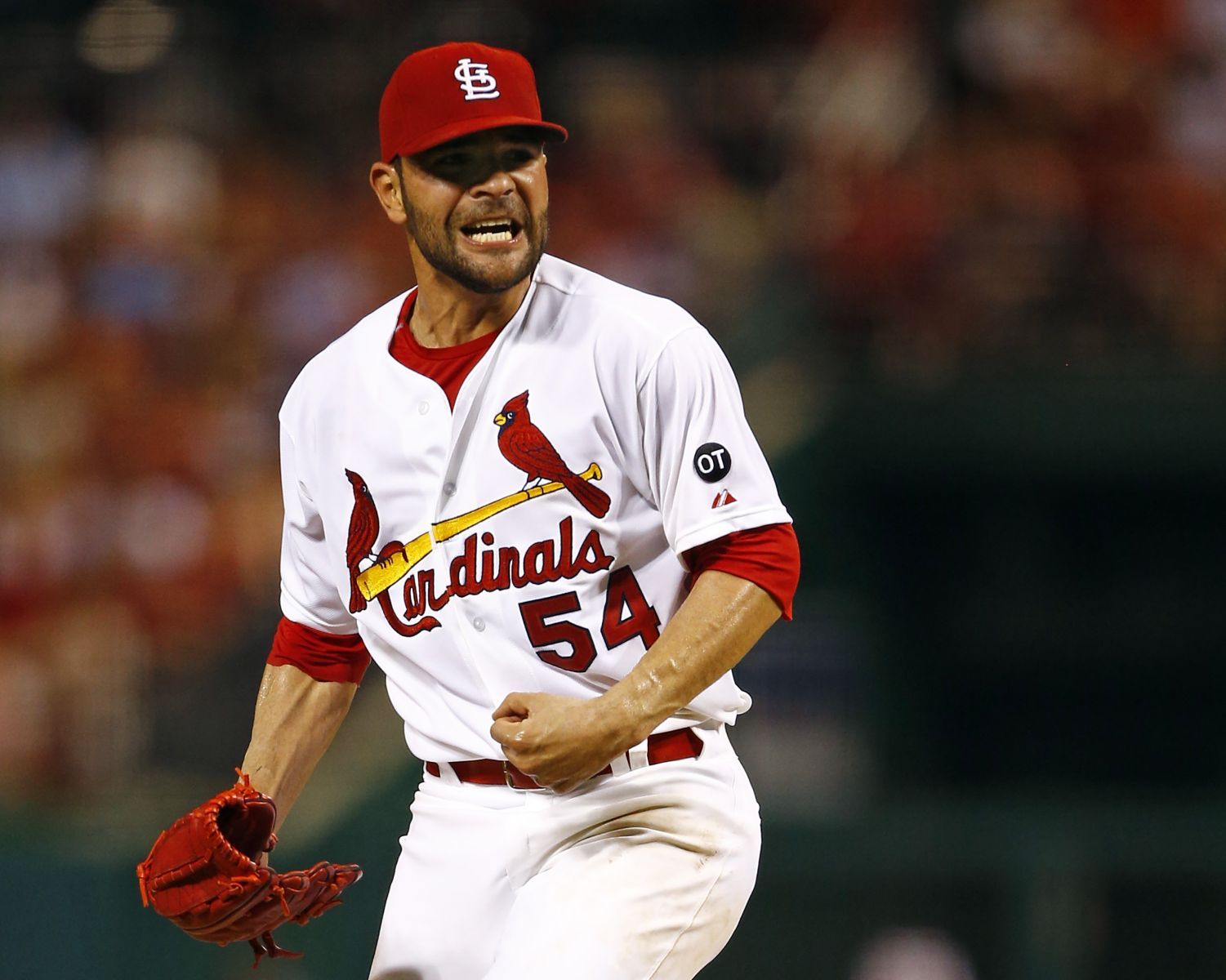 Game blog Garcia, Cardinals roll in shutout of Royals
