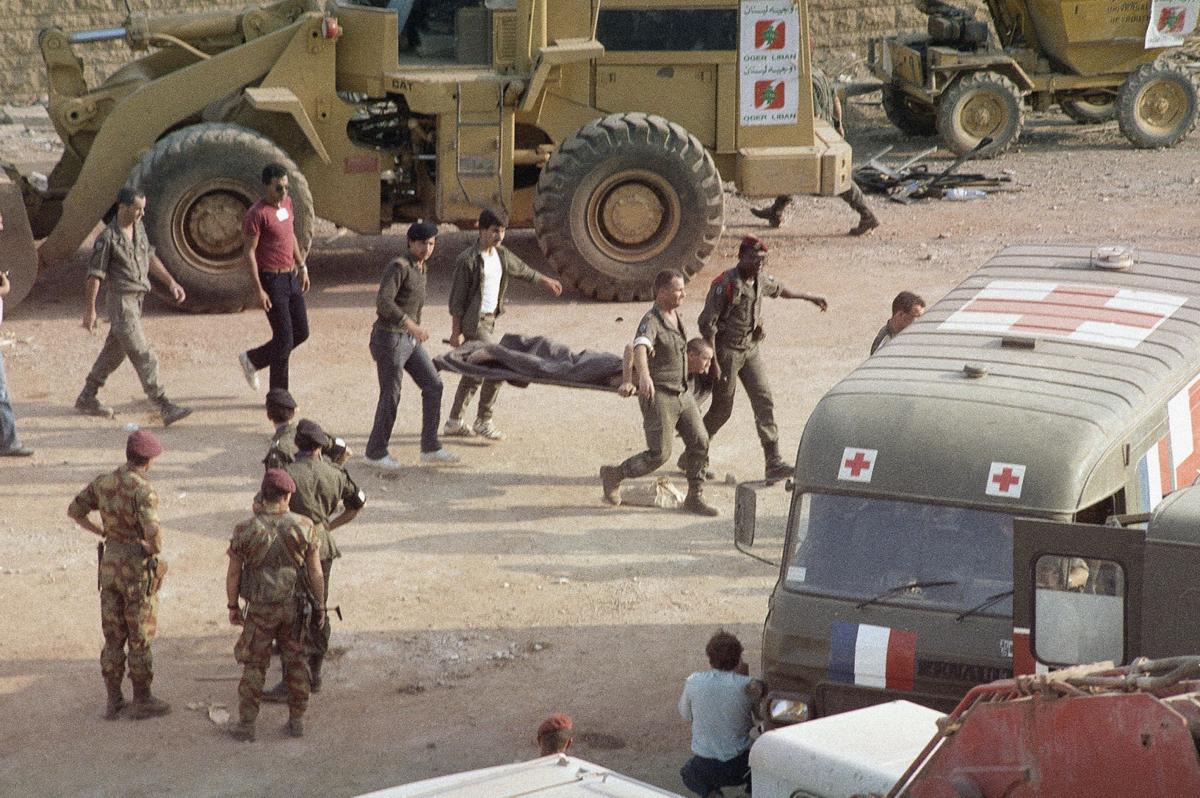 Beirut Barracks Bombing