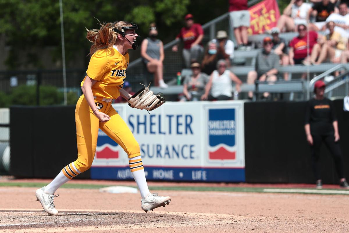 NCAA Softball Tournament: Columbia Regional: No. 8 Mizzou Tigers vs. Iowa State Cyclones