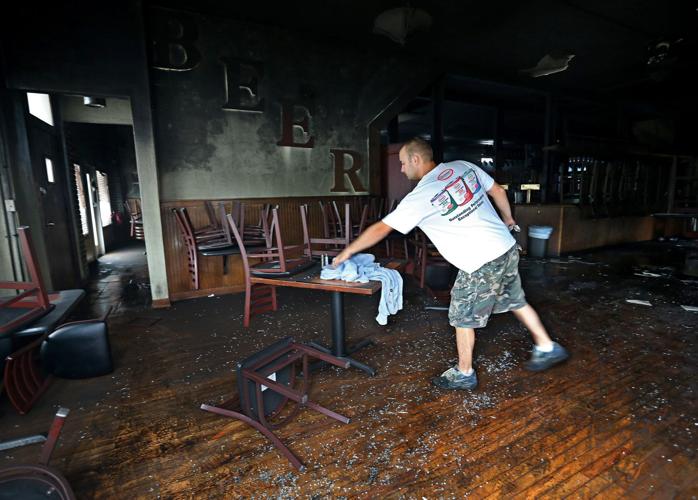 Fire at Ferguson Brewing Company