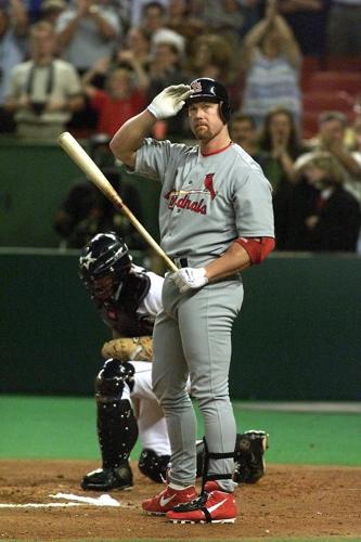 Photos: Cardinals Hall of Fame inductee Mark McGwire