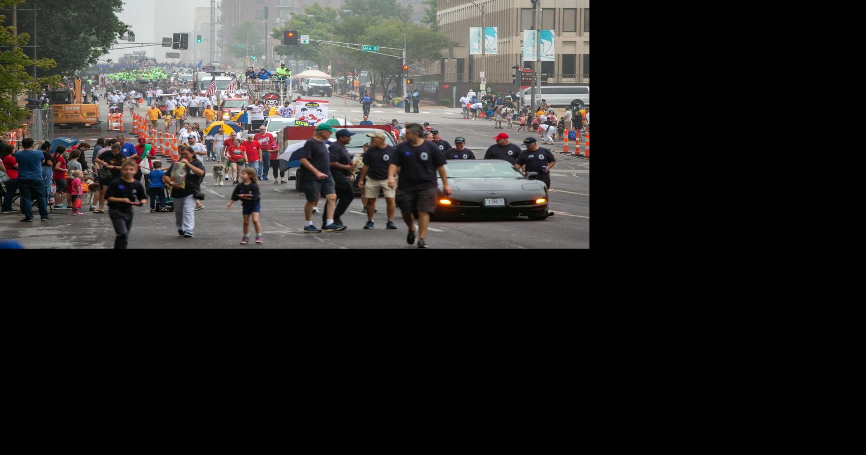 Scenes from the St. Louis Labor Day parade