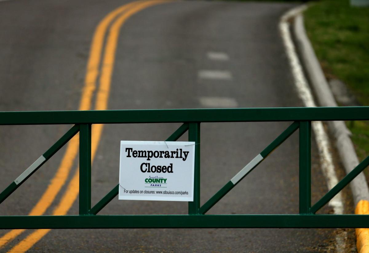 St. Louis County is reopening 33 parks today, but 21