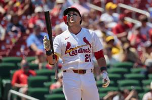 The St. Louis Cardinals look for the sweep on the San Diego Padres