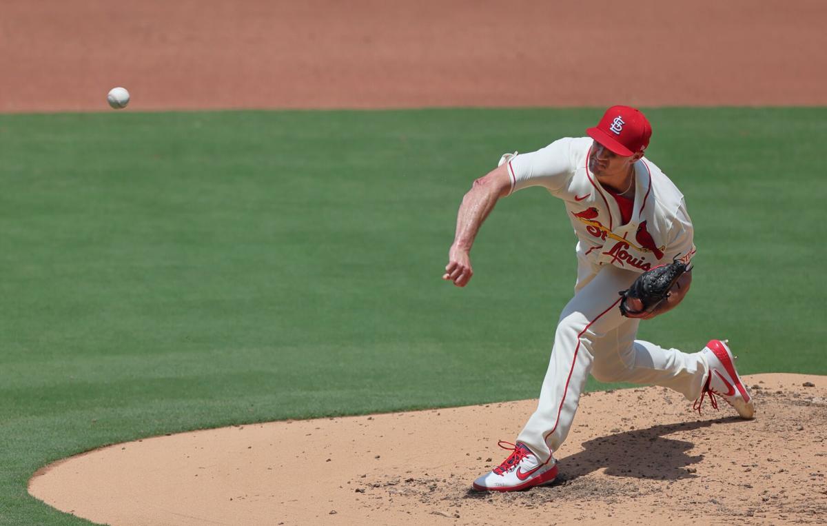 BenFred: Cardinals catcher Andrew Knizner prepared for pressure of
