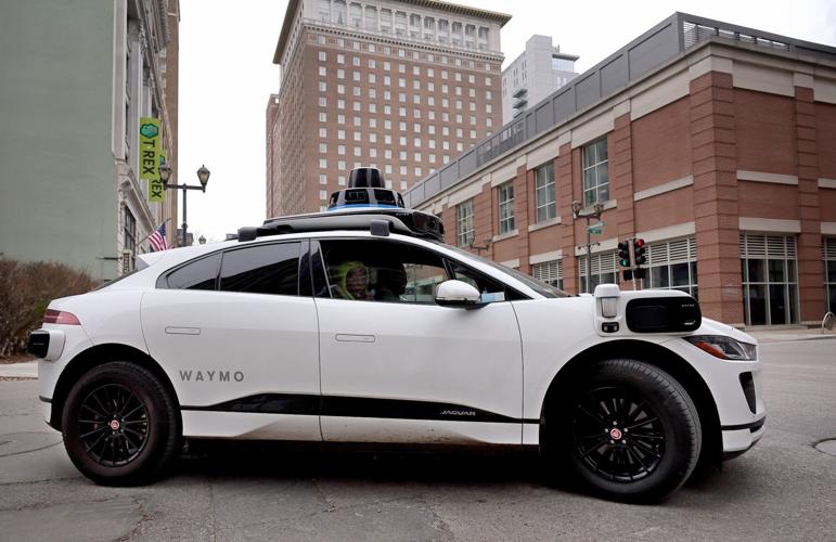 Waymo training in St. Louis