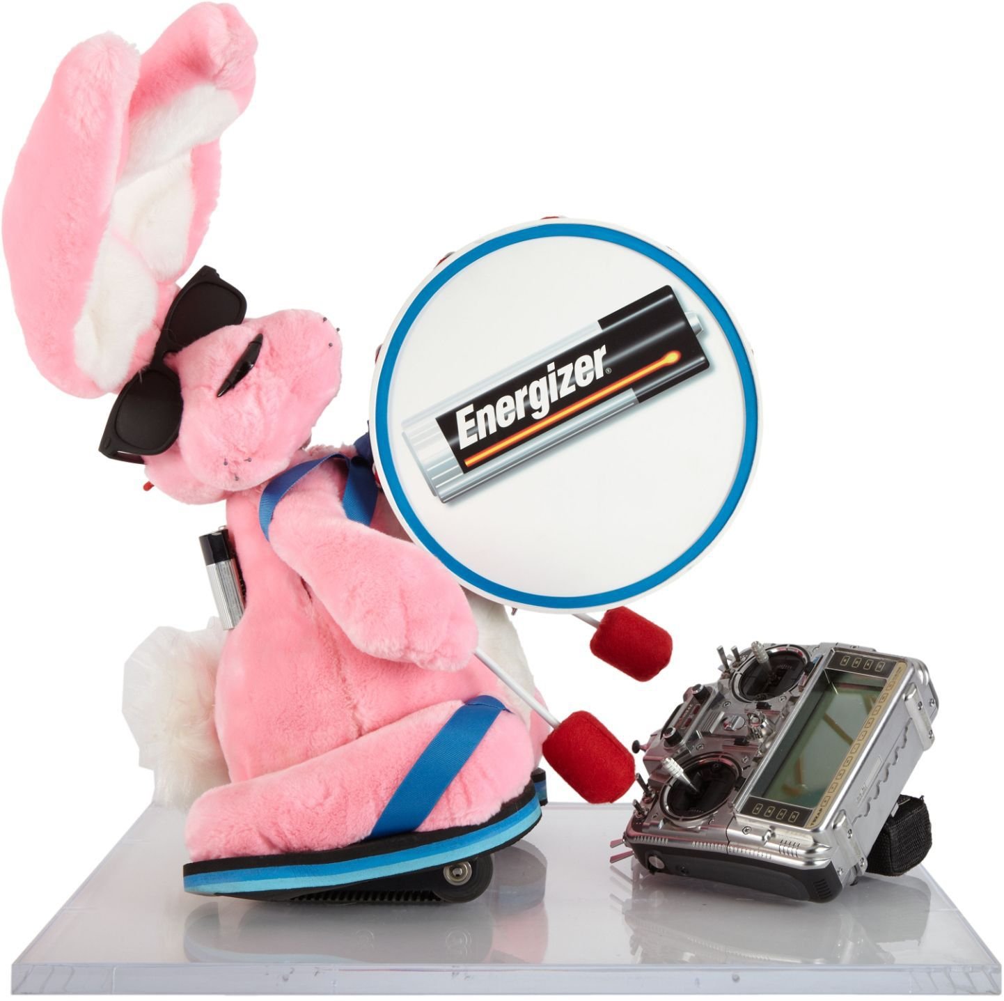 pink bunny energizer