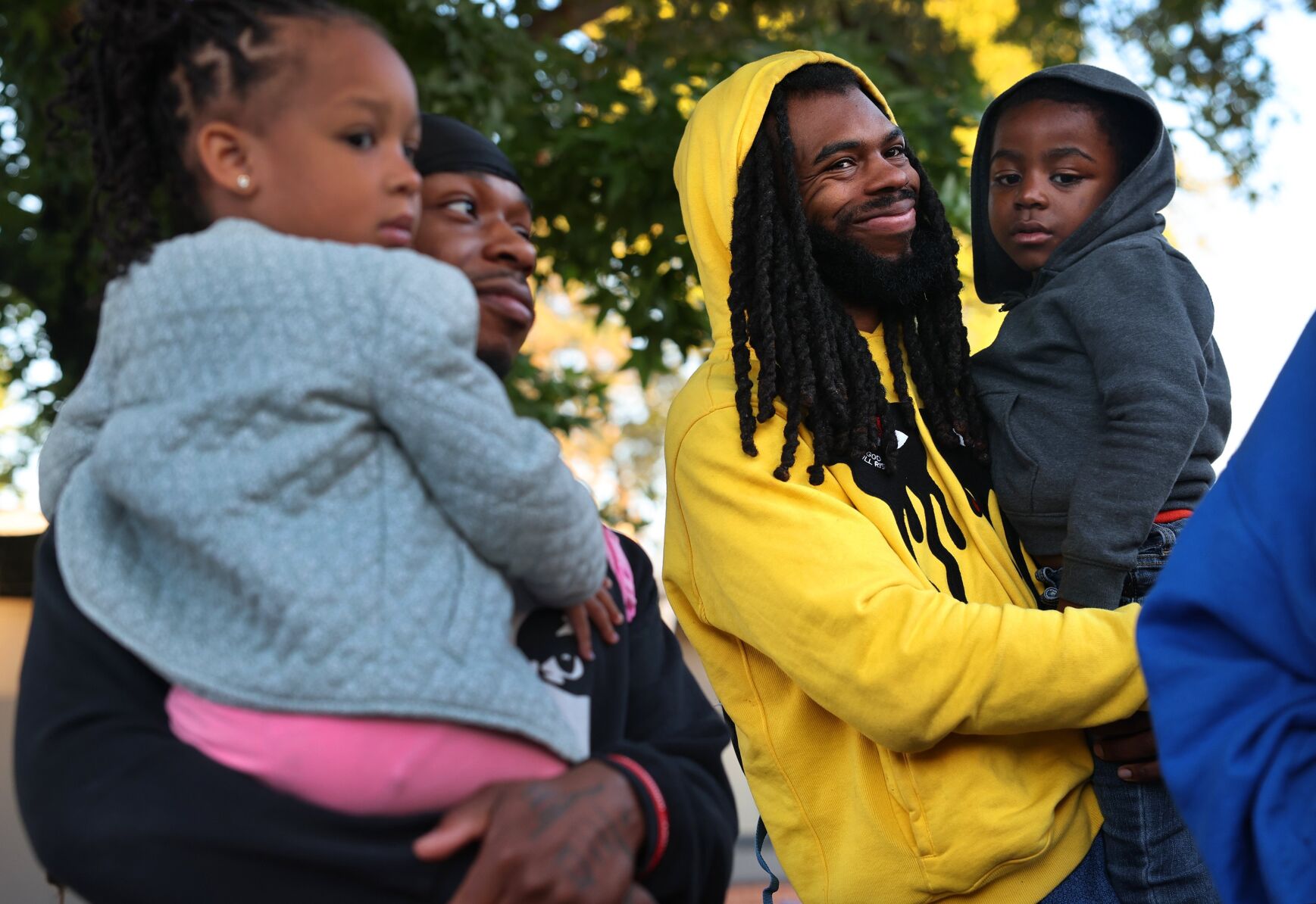 Fathers Walk series steps off in Riverview Gardens schools