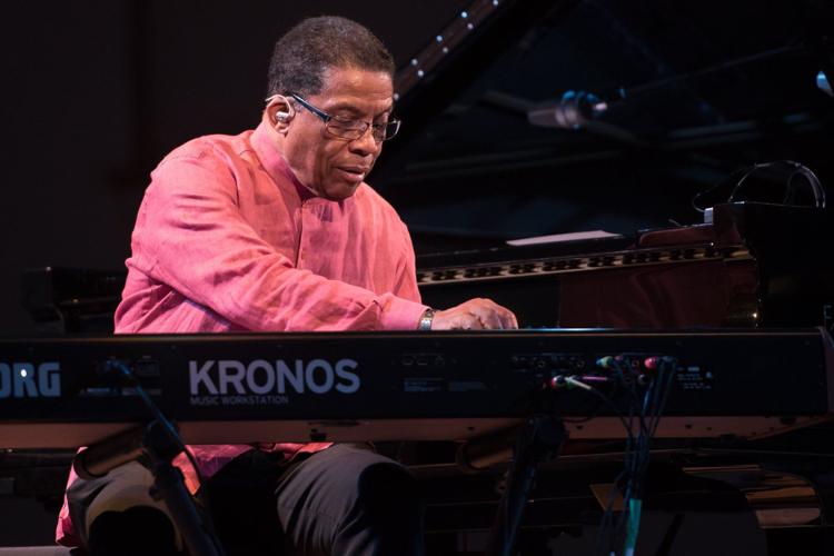 Expect the unexpected when Herbie Hancock hits the Music at the