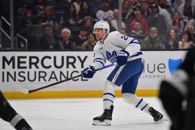NHL: Toronto Maple Leafs at Los Angeles Kings