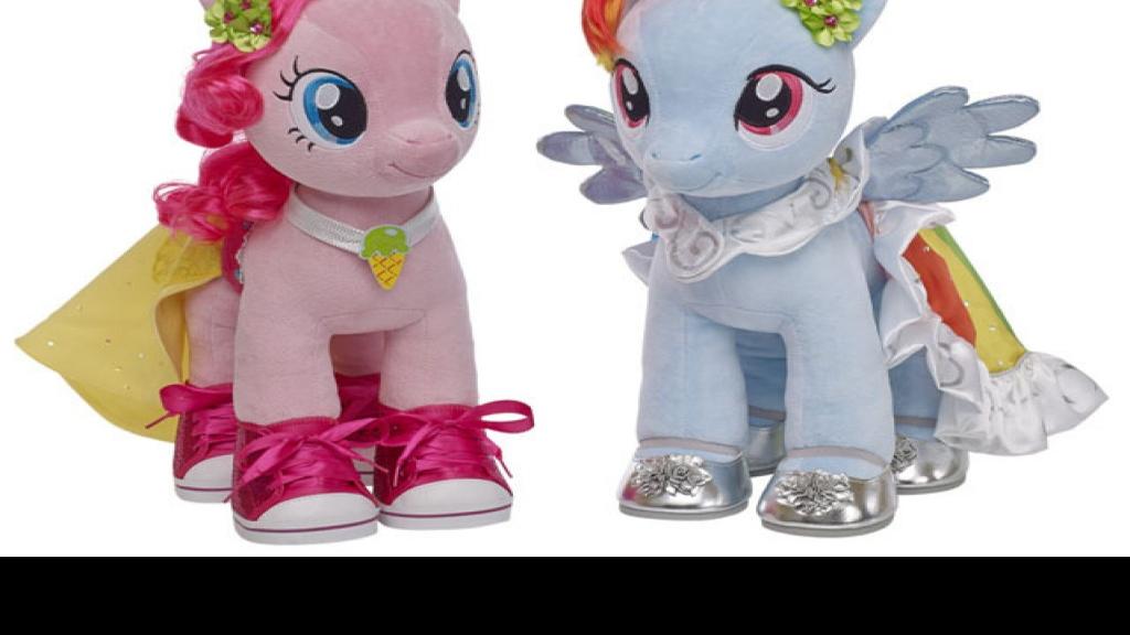 build a bear my little pony 2021