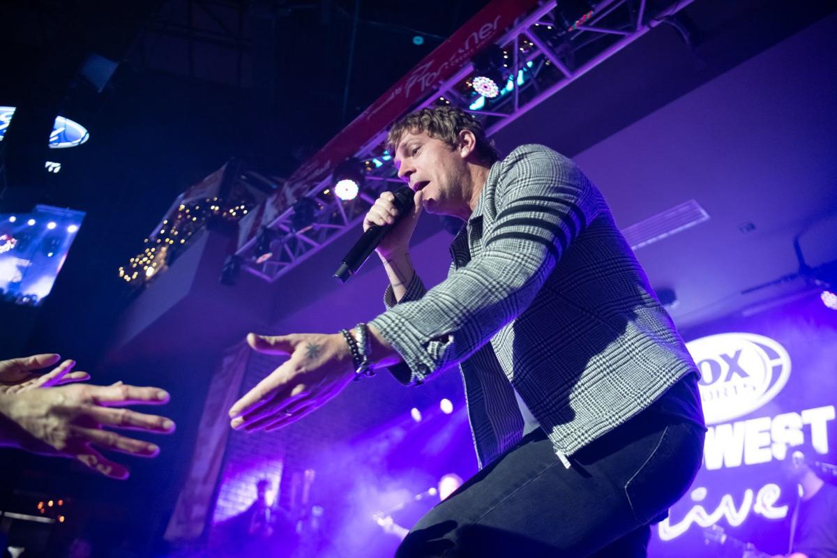 Rob Thomas at Ballpark Village