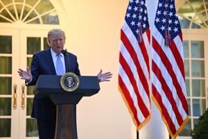 Trump bans three news media outlets from White House