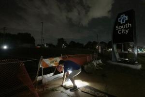 Neighbors try to secure abandoned St. Louis hospital