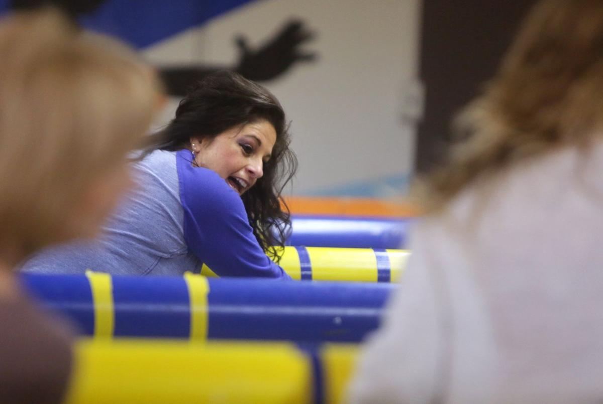 Human foosball features breathstealing twists, turns Health