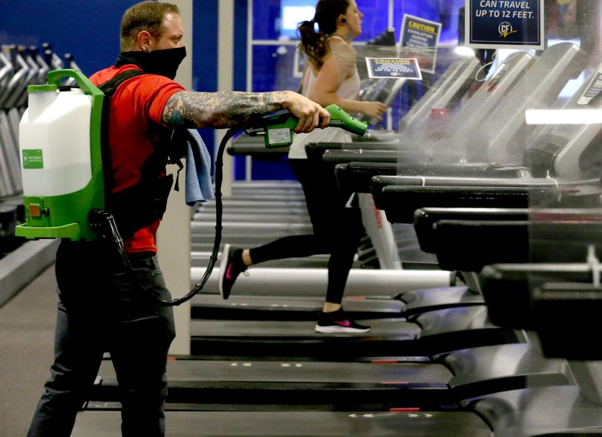 Gyms, pools among businesses reopening in St. Louis today