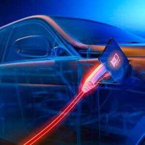 EV Neon plug