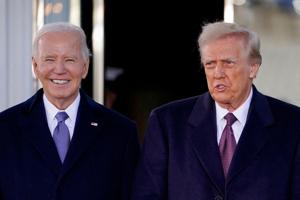 Trump's favorite 2026 campaign target is Biden: Nearly 900 mentions and counting