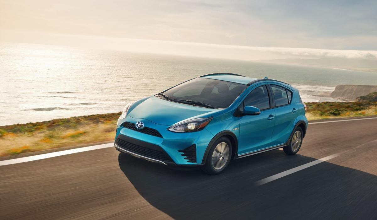 2018 Toyota Prius C Styling Update Covers Familiar Greasy Stuff 2018 Toyota Prius C