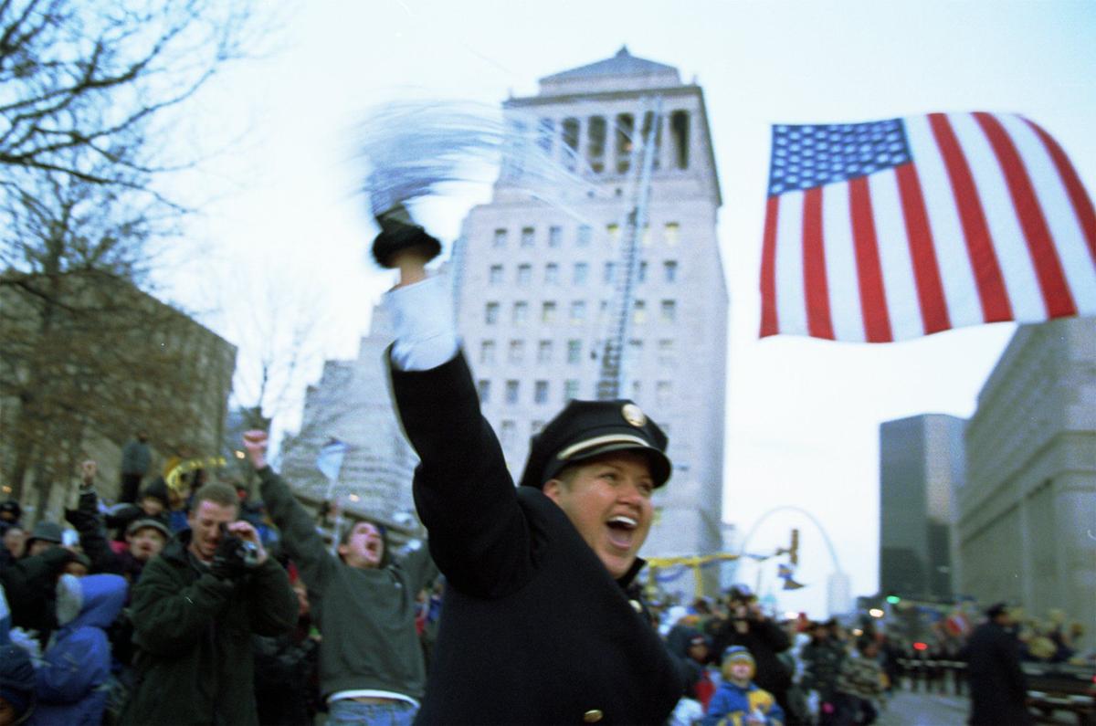 Looking back on the St. Louis Rams' Super Bowl parade of 2000