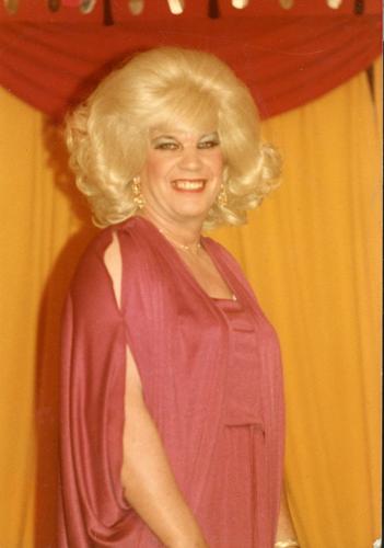 Bonnie Blake in the 1970s