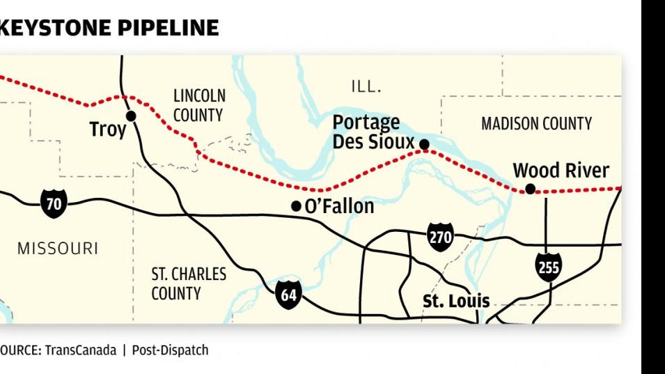 Keystone oil pipeline shut down after leak Metro