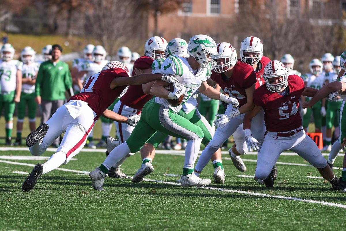 Class 4 semifinal MICDS 20, Smithville 14 High School Football