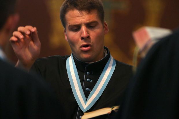Ordination at St. Francis de Sales