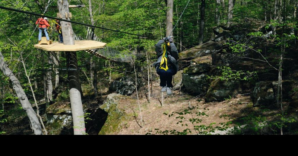 With zipline courses opening around St. Louis, will you try it?