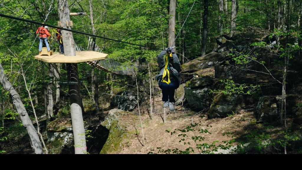 With zipline courses opening around St. Louis, will you try it
