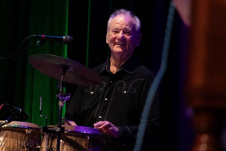 Bill Murray performs at the Pageant