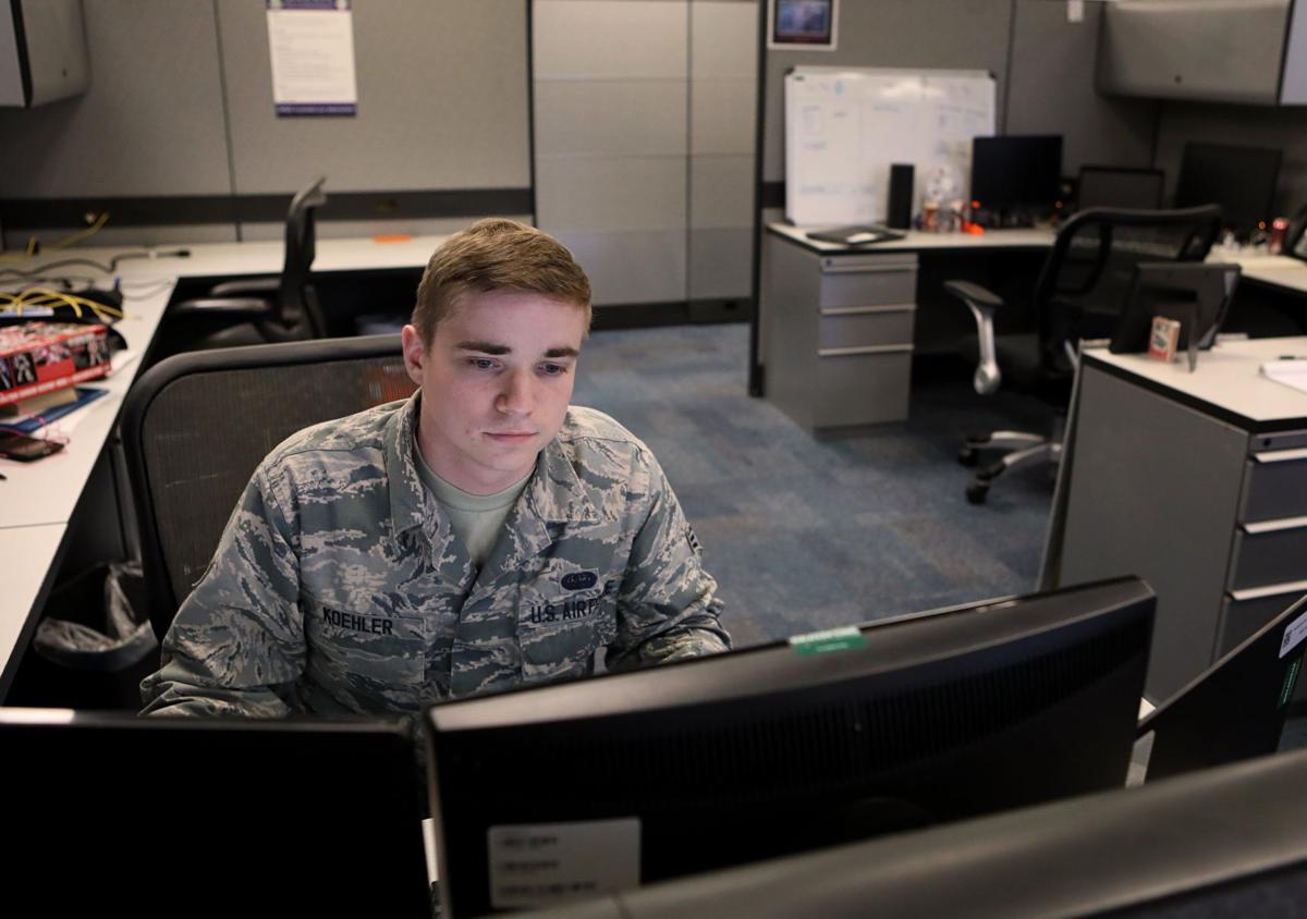 Scott Air Force Base A Key Cybersecurity Logistics Hub Marks