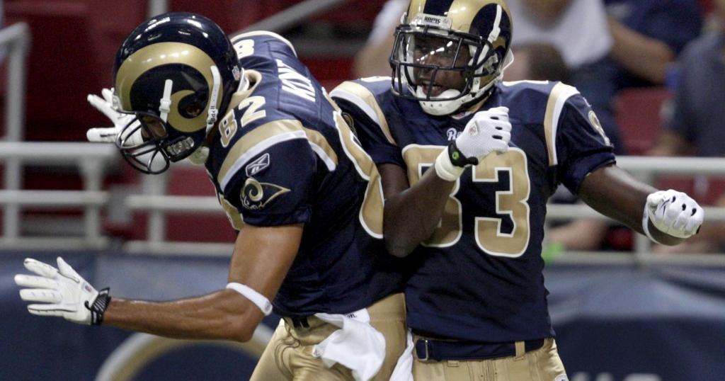Lewis-to-McRae boosts Rams lead to 27-14