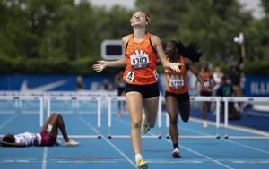 Illinois girls state track and field championship