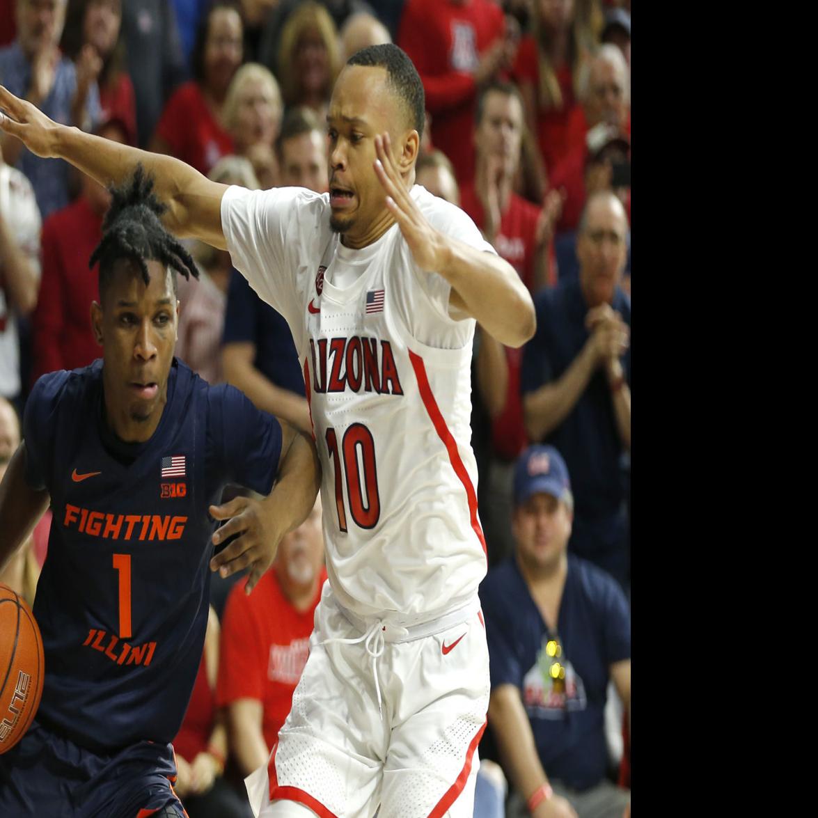 Illinois Enters Challenging Portion Of Its Basketball Schedule