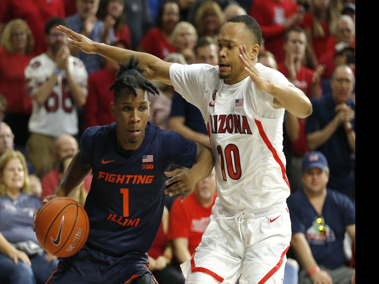 Illinois Enters Challenging Portion Of Its Basketball Schedule Illini Stltoday Com