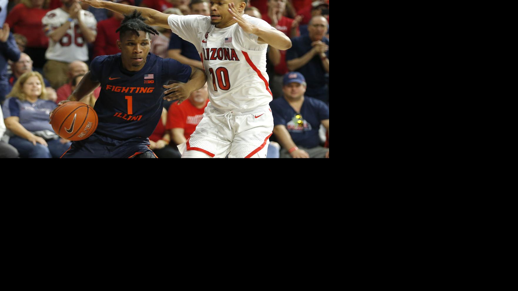 Illinois Enters Challenging Portion Of Its Basketball Schedule
