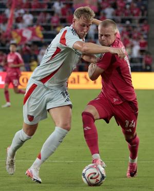 City SC lets win slip away, tie FC Dallas 3-3