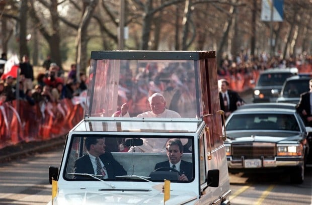 A look back • Pope&#39;s visit to St. Louis in 1999 was a whirlwind 31-hour visit | Local | www.bagssaleusa.com