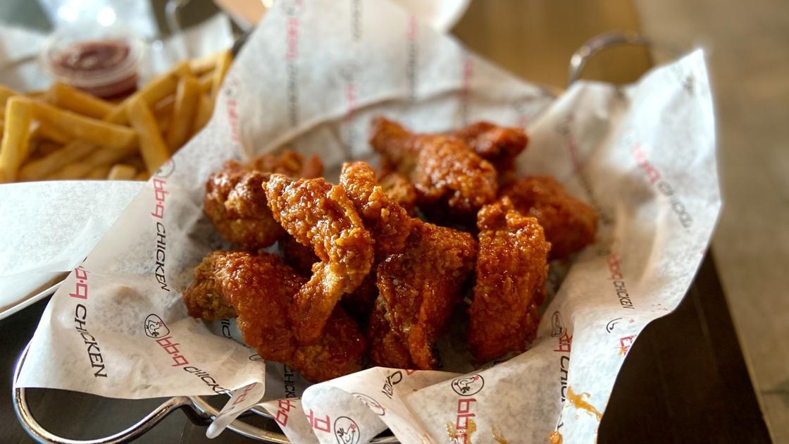 Pollo frito coreano BB.Q Chicken impresiona con múltiples estilos | Reseñas de restaurantes Pollo frito coreano BB.Q Chicken impresiona con múltiples estilos | Reseñas de restaurantes