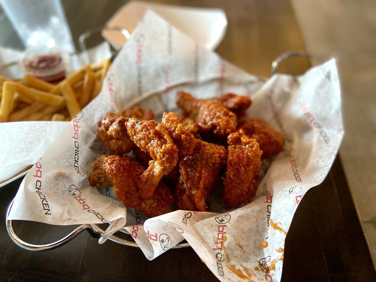 BB.Q Chicken's Korean fried chicken impresses across multiple styles