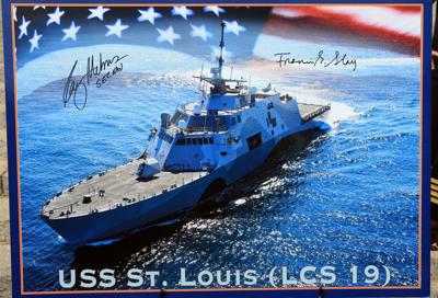 St. Louis gets a new fleet ship with its namesake