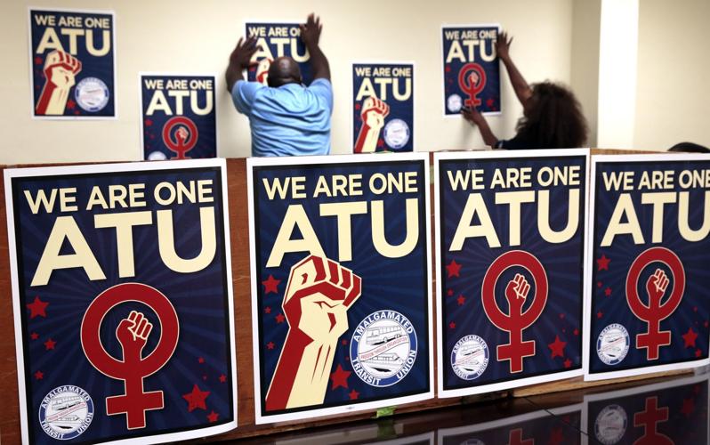 Transit workers vote on contract